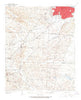 Alexander Arkansas Historical topographic map, 1:62500 scale, 15 X 15 Minute, Year 1935