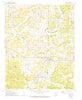 Alpena Arkansas Historical topographic map, 1:24000 scale, 7.5 X 7.5 Minute, Year 1972