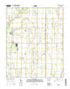 Amagon Arkansas Current topographic map, 1:24000 scale, 7.5 X 7.5 Minute, Year 2014