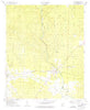 Antoine Arkansas Historical topographic map, 1:24000 scale, 7.5 X 7.5 Minute, Year 1975