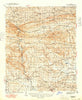 Antoine Arkansas Historical topographic map, 1:62500 scale, 15 X 15 Minute, Year 1943