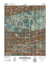Aplin Arkansas Historical topographic map, 1:24000 scale, 7.5 X 7.5 Minute, Year 2011