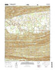 Aplin Arkansas Current topographic map, 1:24000 scale, 7.5 X 7.5 Minute, Year 2014
