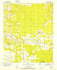 Arden Arkansas Historical topographic map, 1:24000 scale, 7.5 X 7.5 Minute, Year 1951