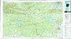 Arkadelphia Arkansas Historical topographic map, 1:100000 scale, 30 X 60 Minute, Year 1986