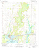 Arkansas Post Arkansas Historical topographic map, 1:24000 scale, 7.5 X 7.5 Minute, Year 1972