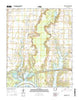 Arkansas Post Arkansas Current topographic map, 1:24000 scale, 7.5 X 7.5 Minute, Year 2014