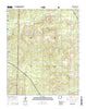 Arkinda Arkansas Current topographic map, 1:24000 scale, 7.5 X 7.5 Minute, Year 2014