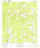 Arkinda Arkansas Historical topographic map, 1:24000 scale, 7.5 X 7.5 Minute, Year 1951
