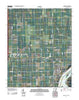 Armorel Arkansas Historical topographic map, 1:24000 scale, 7.5 X 7.5 Minute, Year 2011