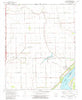 Armorel Arkansas Historical topographic map, 1:24000 scale, 7.5 X 7.5 Minute, Year 1972