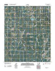 Artesian Arkansas Historical topographic map, 1:24000 scale, 7.5 X 7.5 Minute, Year 2011