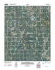 Artesian Arkansas Historical topographic map, 1:24000 scale, 7.5 X 7.5 Minute, Year 2011