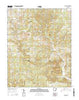 Ash Flat Arkansas Current topographic map, 1:24000 scale, 7.5 X 7.5 Minute, Year 2014