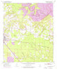 Ashdown East Arkansas Historical topographic map, 1:24000 scale, 7.5 X 7.5 Minute, Year 1950