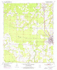 Ashdown West Arkansas Historical topographic map, 1:24000 scale, 7.5 X 7.5 Minute, Year 1950