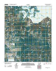 Ashdown East Arkansas Historical topographic map, 1:24000 scale, 7.5 X 7.5 Minute, Year 2011