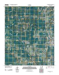 Ashdown West Arkansas Historical topographic map, 1:24000 scale, 7.5 X 7.5 Minute, Year 2011
