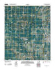 Ashdown West Arkansas Historical topographic map, 1:24000 scale, 7.5 X 7.5 Minute, Year 2011