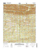 Athens Arkansas Current topographic map, 1:24000 scale, 7.5 X 7.5 Minute, Year 2014