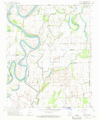 Augusta NE Arkansas Historical topographic map, 1:24000 scale, 7.5 X 7.5 Minute, Year 1967