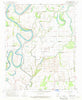 Augusta NE Arkansas Historical topographic map, 1:24000 scale, 7.5 X 7.5 Minute, Year 1967