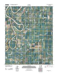 Augusta NE Arkansas Historical topographic map, 1:24000 scale, 7.5 X 7.5 Minute, Year 2011