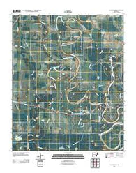 Augusta SW Arkansas Historical topographic map, 1:24000 scale, 7.5 X 7.5 Minute, Year 2011