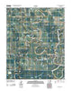 Augusta SW Arkansas Historical topographic map, 1:24000 scale, 7.5 X 7.5 Minute, Year 2011