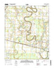 Augusta SW Arkansas Current topographic map, 1:24000 scale, 7.5 X 7.5 Minute, Year 2014