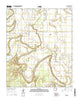 Avery Arkansas Current topographic map, 1:24000 scale, 7.5 X 7.5 Minute, Year 2014