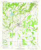 Bald Knob Arkansas Historical topographic map, 1:24000 scale, 7.5 X 7.5 Minute, Year 1965