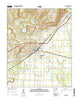 Bald Knob Arkansas Current topographic map, 1:24000 scale, 7.5 X 7.5 Minute, Year 2014