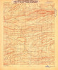 Barber Arkansas Historical topographic map, 1:62500 scale, 15 X 15 Minute, Year 1906