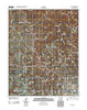 Batavia Arkansas Historical topographic map, 1:24000 scale, 7.5 X 7.5 Minute, Year 2011