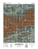 Bates Arkansas Historical topographic map, 1:24000 scale, 7.5 X 7.5 Minute, Year 2011