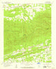 Bates Arkansas Historical topographic map, 1:24000 scale, 7.5 X 7.5 Minute, Year 1958