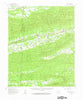 Bates Arkansas Historical topographic map, 1:62500 scale, 15 X 15 Minute, Year 1958