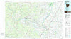 Batesville Arkansas Historical topographic map, 1:100000 scale, 30 X 60 Minute, Year 1986