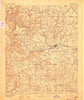 Batesville Arkansas Historical topographic map, 1:125000 scale, 30 X 30 Minute, Year 1891