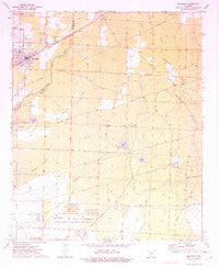 Bearden Arkansas Historical topographic map, 1:24000 scale, 7.5 X 7.5 Minute, Year 1973