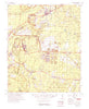 Bearden Arkansas Historical topographic map, 1:62500 scale, 15 X 15 Minute, Year 1978