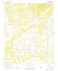 Bee Branch Arkansas Historical topographic map, 1:24000 scale, 7.5 X 7.5 Minute, Year 1961