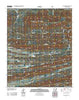 Bee Mountain Arkansas Historical topographic map, 1:24000 scale, 7.5 X 7.5 Minute, Year 2011