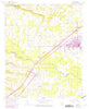 Beebe Arkansas Historical topographic map, 1:24000 scale, 7.5 X 7.5 Minute, Year 1963