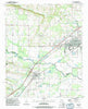 Beebe Arkansas Historical topographic map, 1:24000 scale, 7.5 X 7.5 Minute, Year 1994