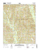 Belfast Arkansas Current topographic map, 1:24000 scale, 7.5 X 7.5 Minute, Year 2014