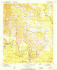 Ben Lomond Arkansas Historical topographic map, 1:24000 scale, 7.5 X 7.5 Minute, Year 1951