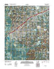 Benton Arkansas Historical topographic map, 1:24000 scale, 7.5 X 7.5 Minute, Year 2011