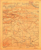 Benton Arkansas Historical topographic map, 1:125000 scale, 30 X 30 Minute, Year 1890
